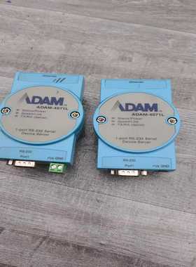 ADAM-4571L研华通讯模块RS232转网口，拆机两个包-议价