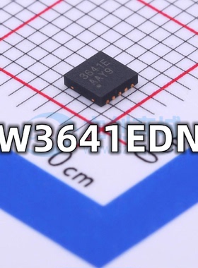 全新原装 AW3641EDNR 封装DFN-10 丝印3641E LED呼吸灯驱动IC芯片