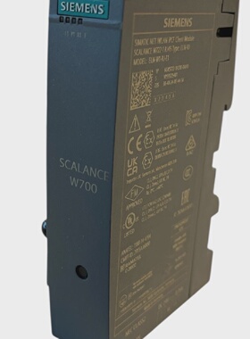 西门子SCALANCEW7006GK57221FC000AA0客户端模块