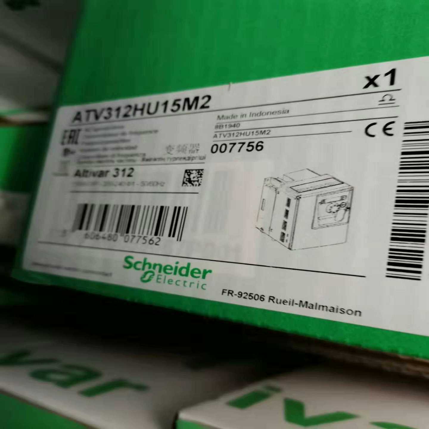 售前询价询价-变频器ATV312HU11M2先到