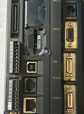 询价-基恩士控制器一个型号cv5001P的成色如图