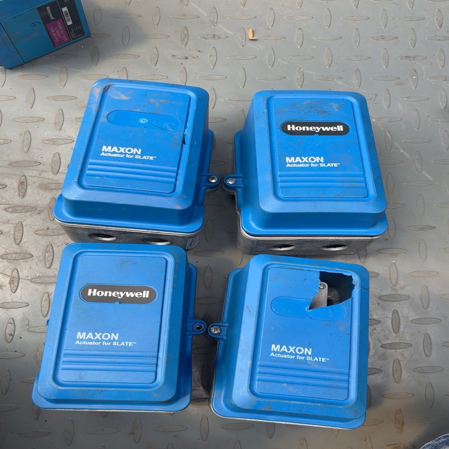 【请询价】霍尼韦尔R8001M4050实物图拍照的成色如图所示所