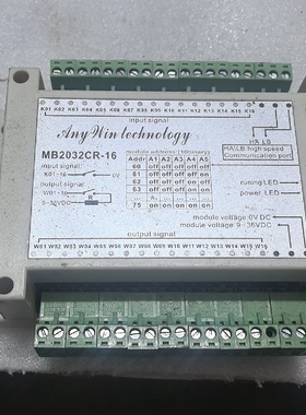 安信科技MB2032CR16数字量输入输模块936V议价