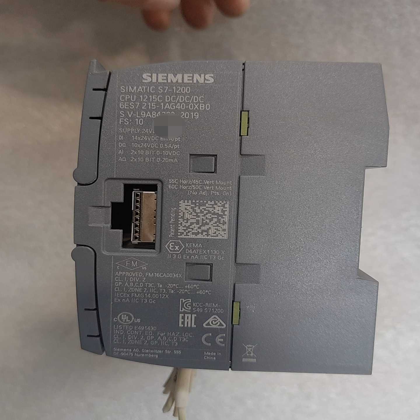 西门子PLC1200系列1215CDC/DC/DC--议价商品