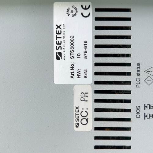 议价Two Setex 767Kg Dyeing Computers Sts60002.适用