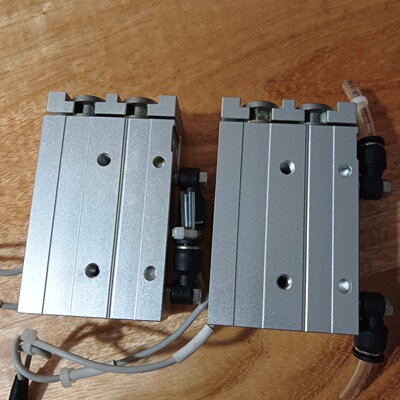 议价气缸HLQ16X30S品成色新功能完好铝议价
