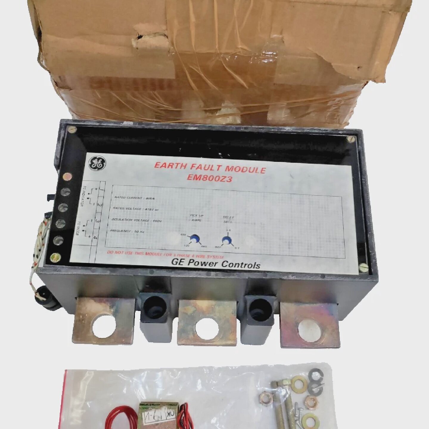 *New in Box* GENERAL ELECTRIC EM800Z3 EARTH FAULTY MODULE