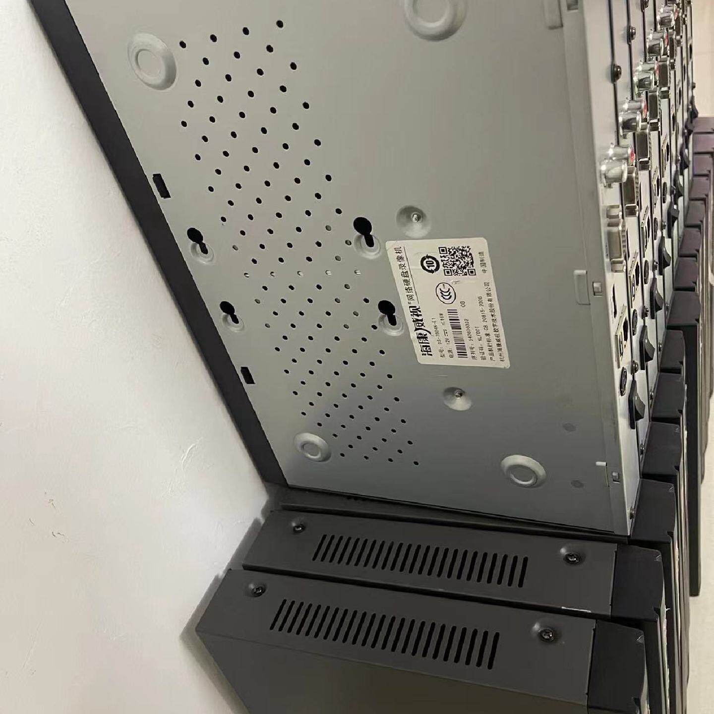 海康网络硬盘录像机8路4路支持萤石解绑--议价商品