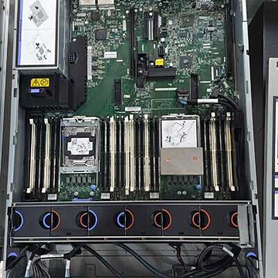 IBM x3650 M5机架式，双路E5处理器，支-议价