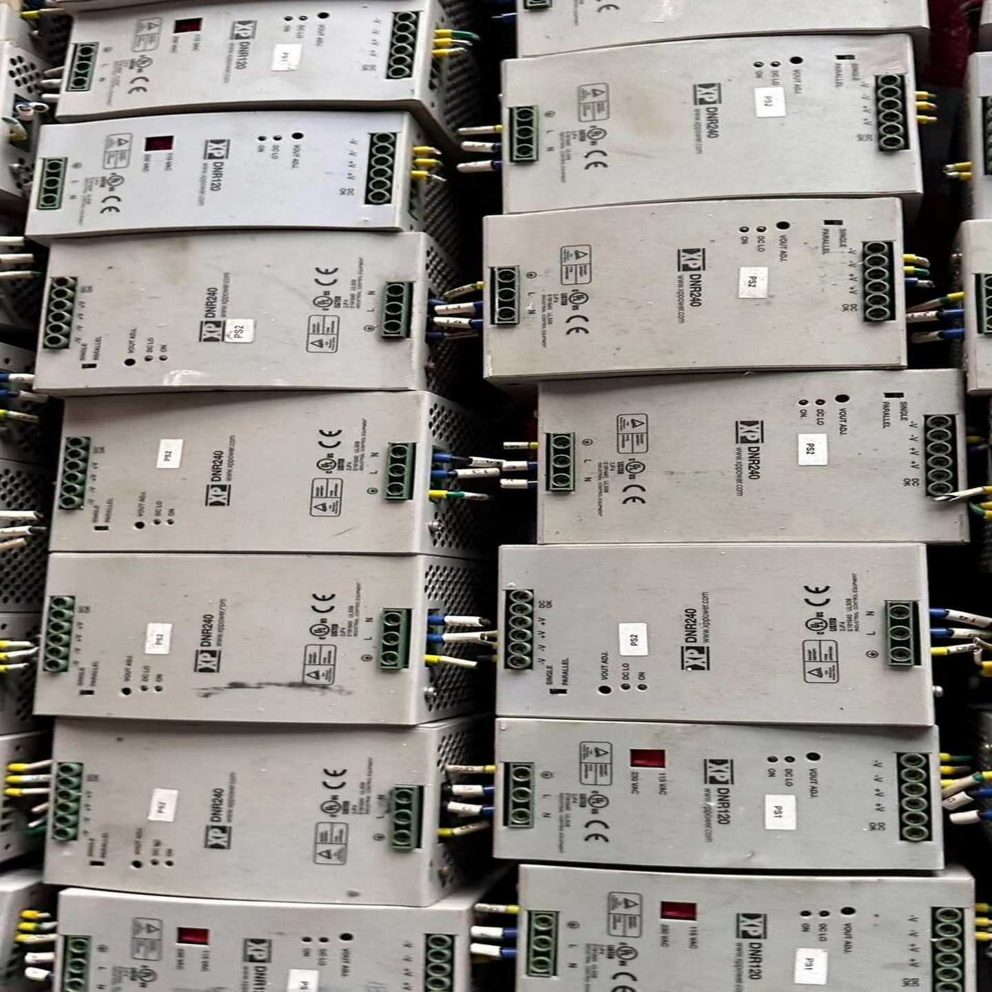 咨询-XP电源DNR240PS24-1导轨式电源DNR120PS