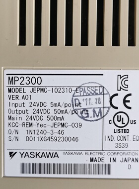 议价JEPMCIO2310控制器成色如图功能包好议价