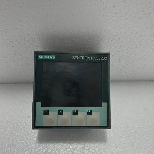 SIEMENS 7KM21120BA003AA0 SENTRON PAC3200 POWER MONITORING FU