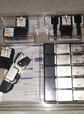 【议价】德国LAPP缆普连接器，ED-IE-AX-6A-A-20-F
