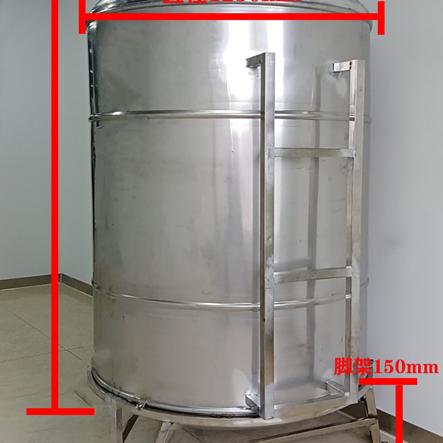 304不锈钢水箱方形消防水箱18立方水塔储水罐100吨保温生活蓄水池