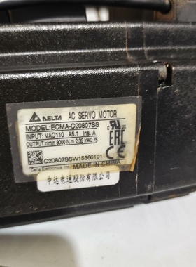 台达B2750w伺服套装ASDB20721B驱动器放