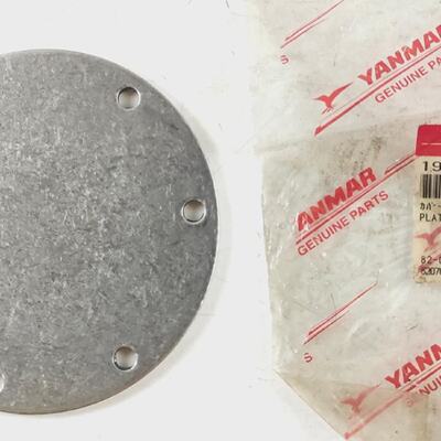 Plate 7314801096 19040142100 for Yanmar Sc30n  Sc40n Air Com