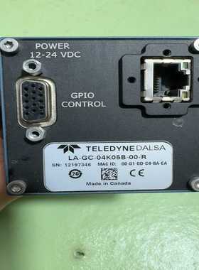 DALSA原装达尔萨工业相机镜头LA-GC-04K05B--议价商品