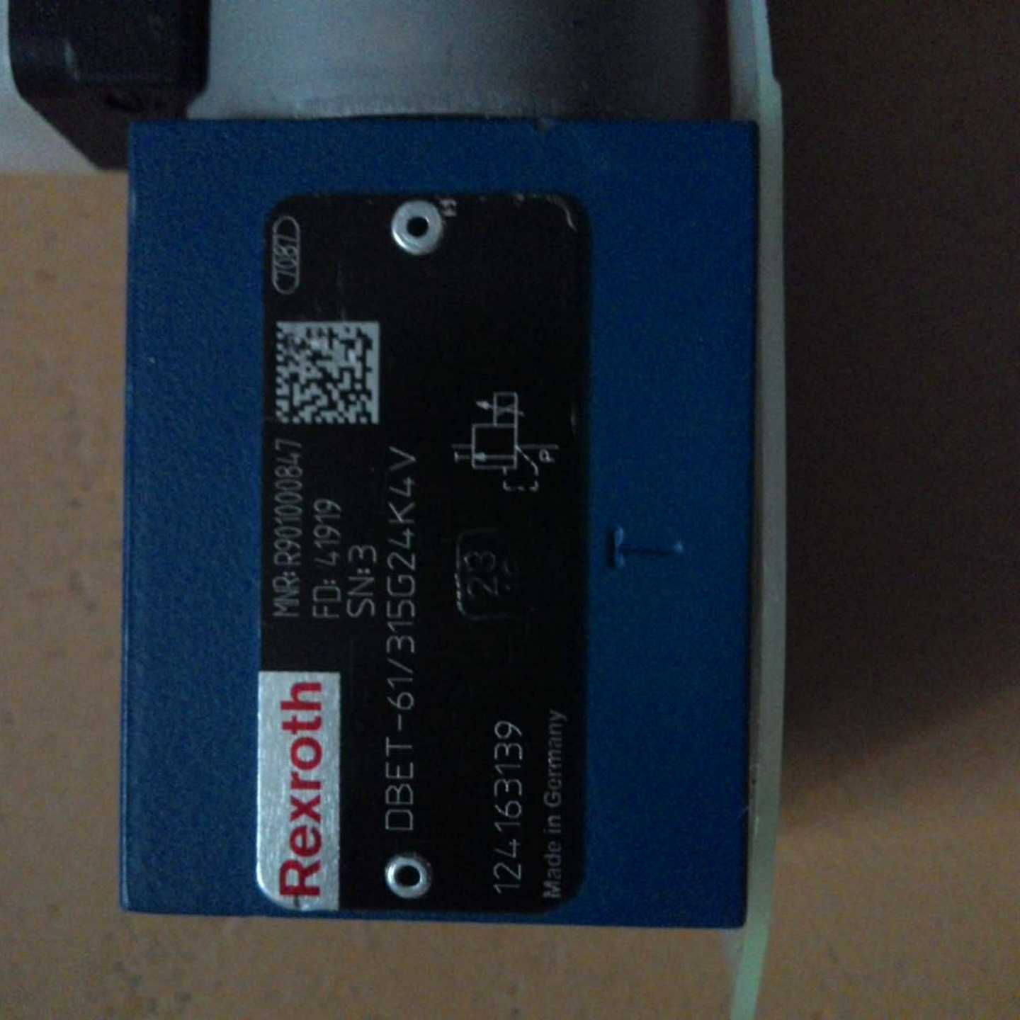 DA6VA2A5X/100FSM德国力士乐REXROT顺序阀