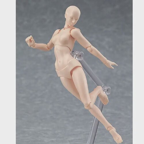 人偶关节素体人体模型美术绘画摆件人体手掌手指关节可动