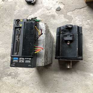 台达B系列750w伺服一套，电机线剪了图为运询价