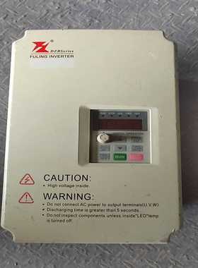 富凌变频器DZB300B005.5L4A5.5kW38--议价商品