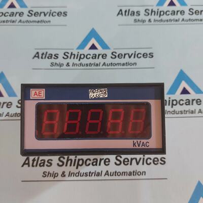 Automtico Elctrico Digital AC Voltmeter 0500.0KVAC