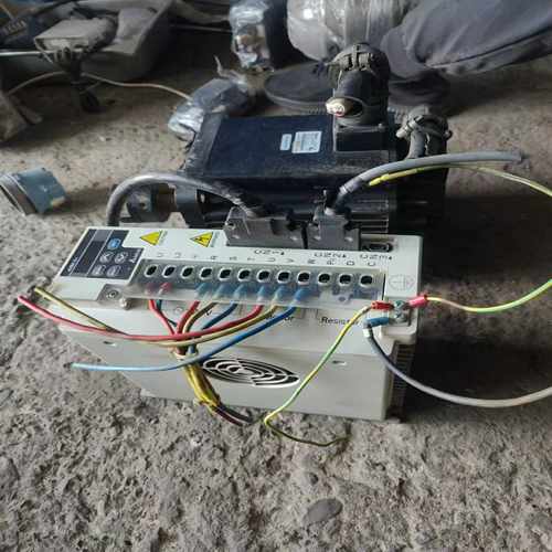 【星慕电子】台达伺服一套4.5kw 驱动ASD-A4523-B 电机EC