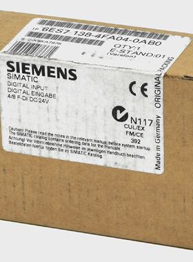 Siemens Simatic S7 Digital IN 6ES7 1384FA040AB0 6ES71384FA04