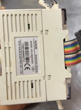 议价PLC扩展模块XCE4AD2DA件成色如图实物实议价