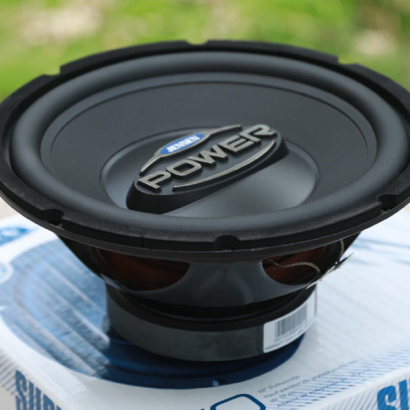 Jensen战神10寸低音喇叭美国音响设备恒乐代理