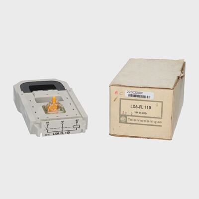 Telemecanique LX6FL110 Contactor Coil Lx1Fl 110120V 40400Hz