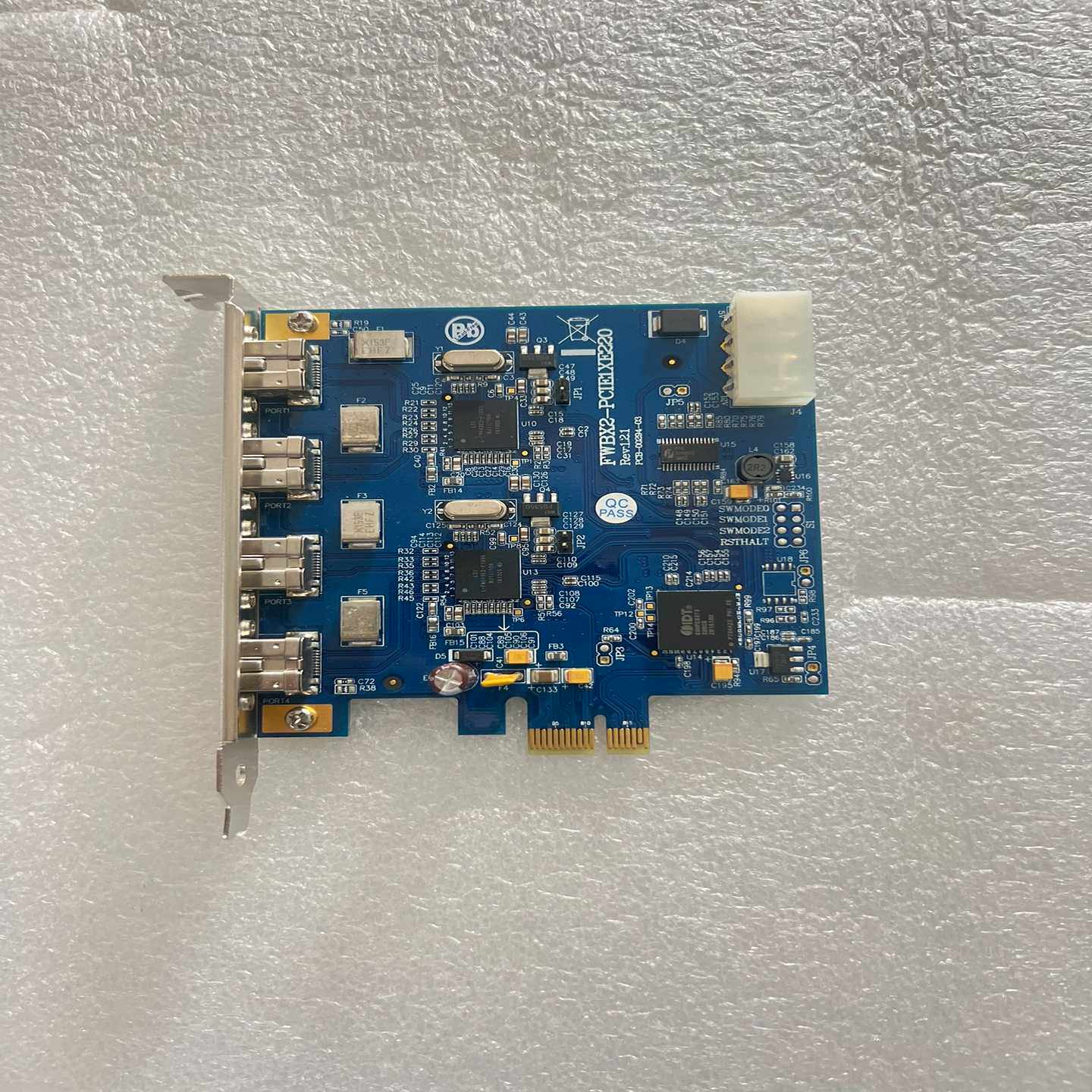 FWBX2-PCIE1XE220REV:1.2.1采集卡询价