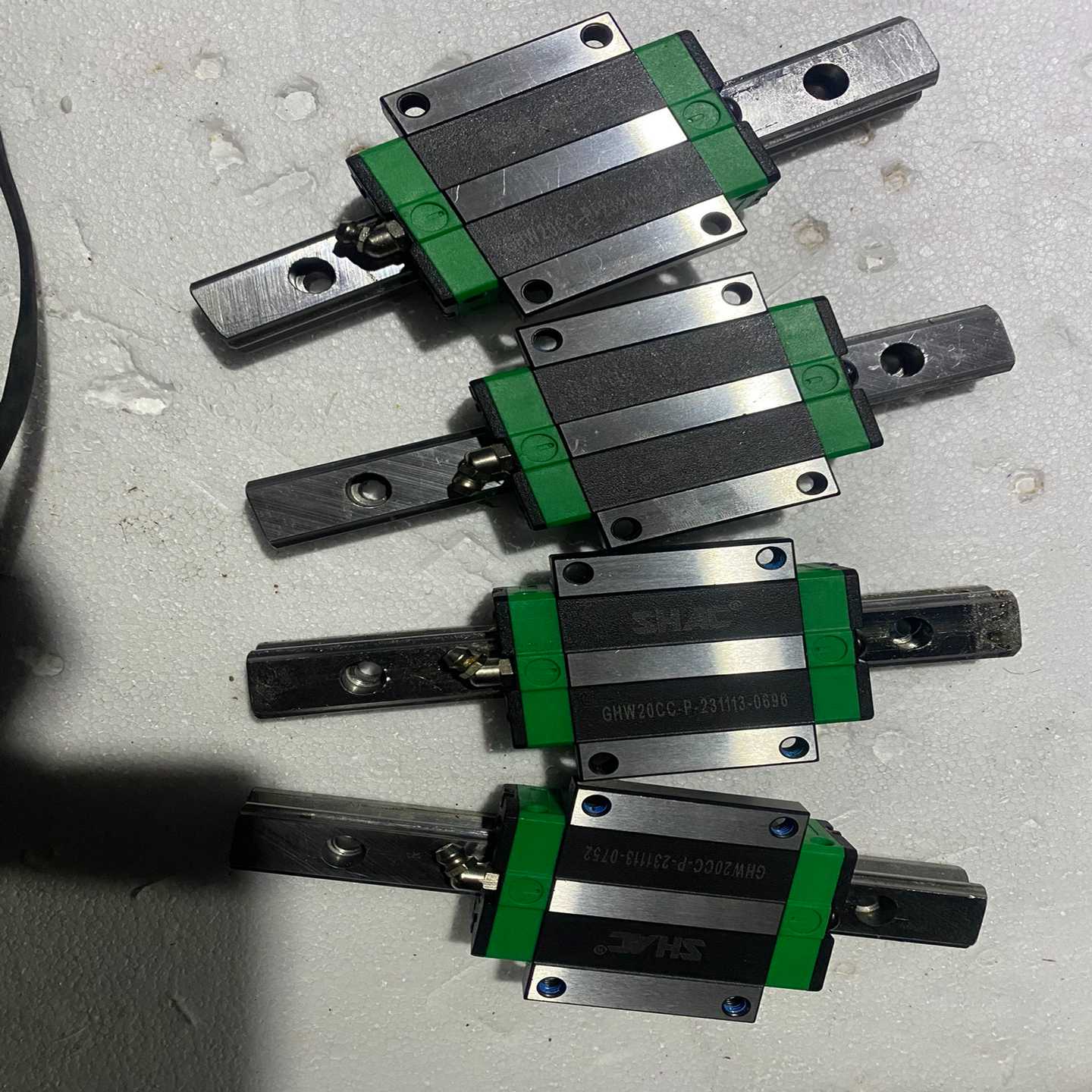 台湾鼎翰直线轨道滑块GHW20CC询价