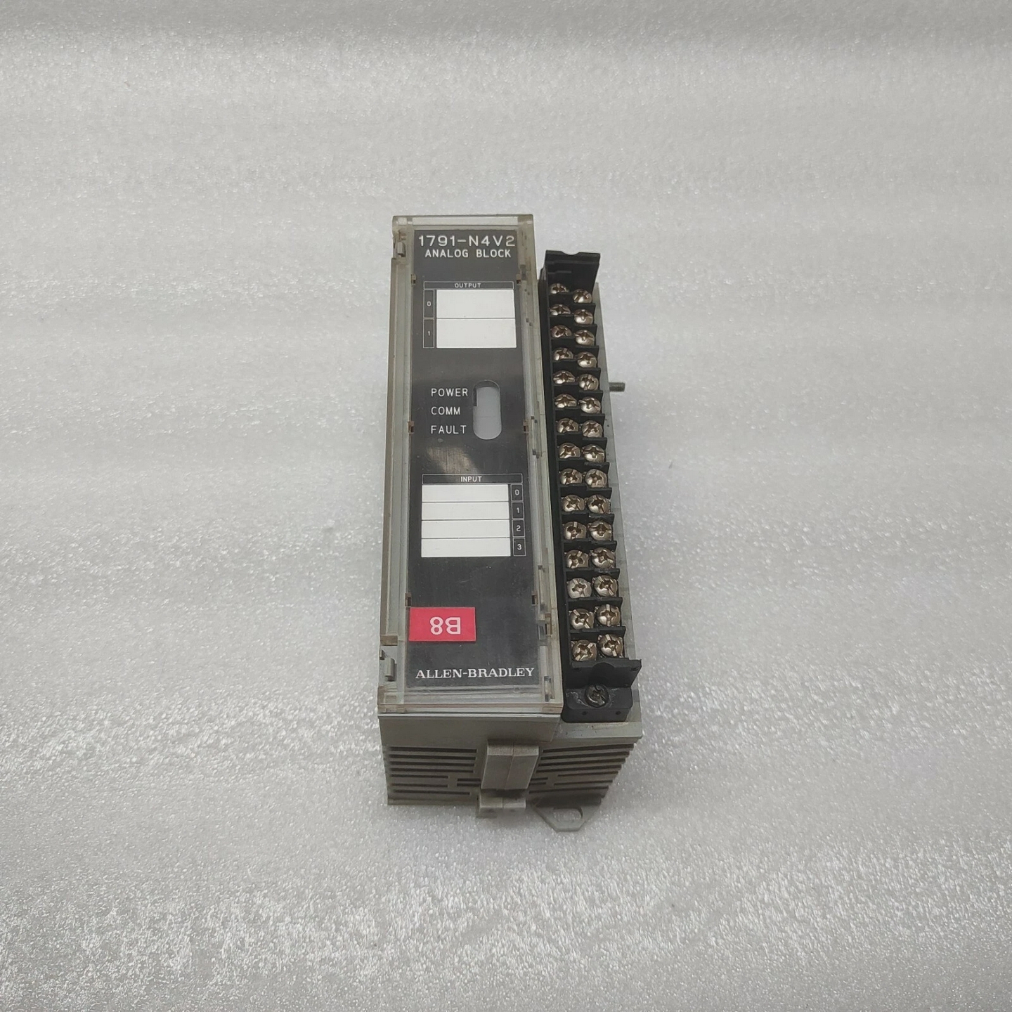 ALLENBRADLEYCAT1791-N4V2ANALOGBLOCK120VAC