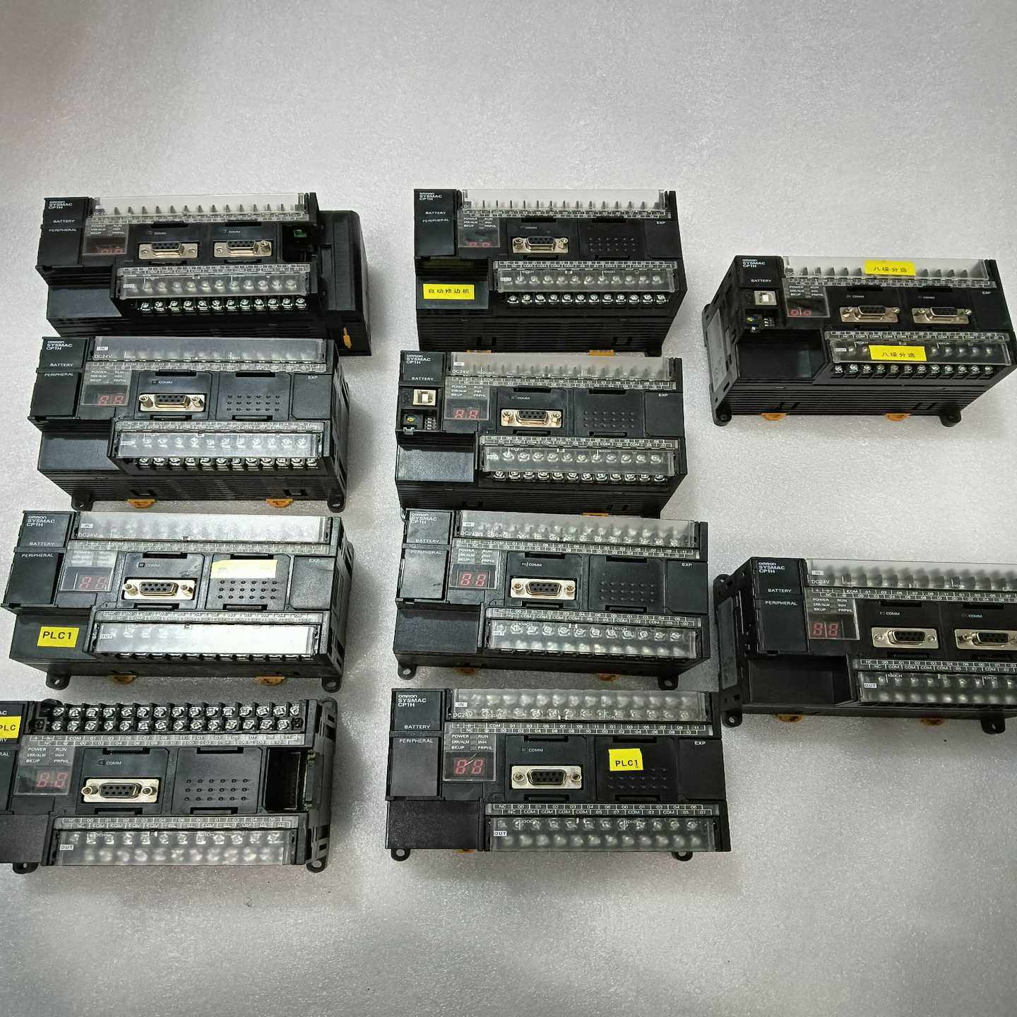 欧姆龙PLC，CP1H-40DT-D，CP1H-X40DT--议价商品