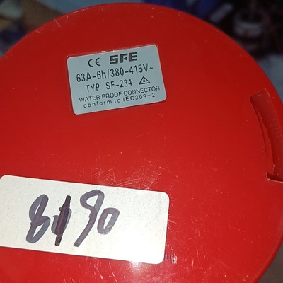 全新SFE工业防水插头SF23463A380415V议价