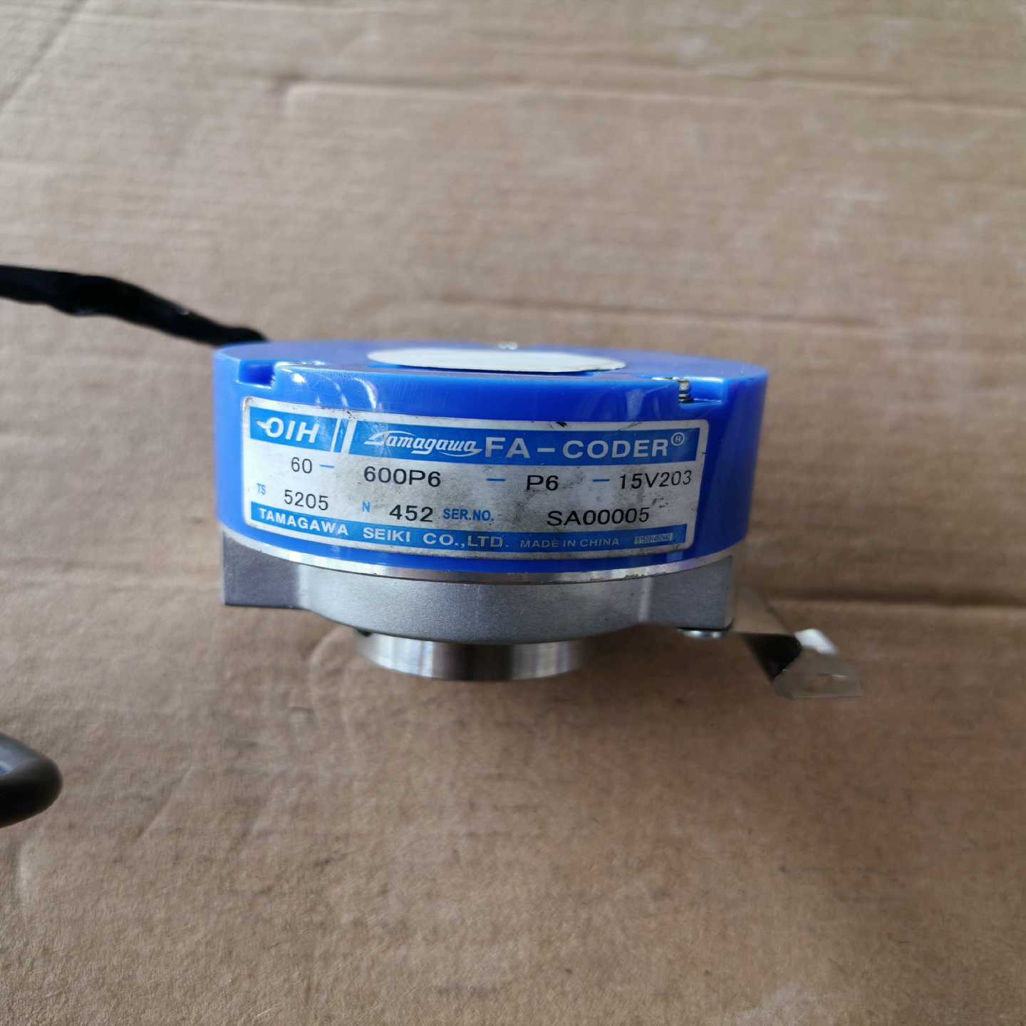 多摩川编码器TS5205N452（地坛设备）