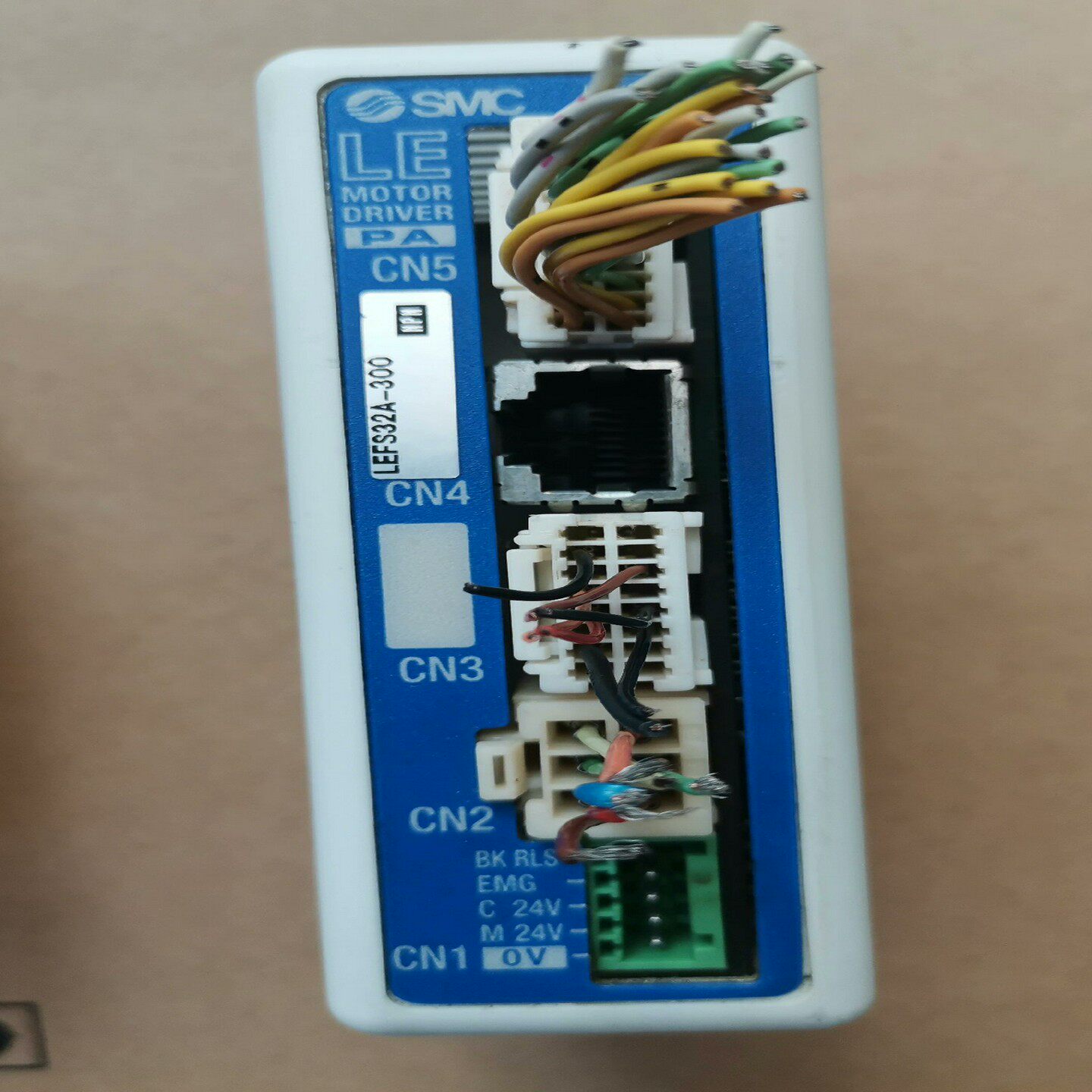 询价SMC电动缸模组驱动器LECPAN1-LEFS32A-300