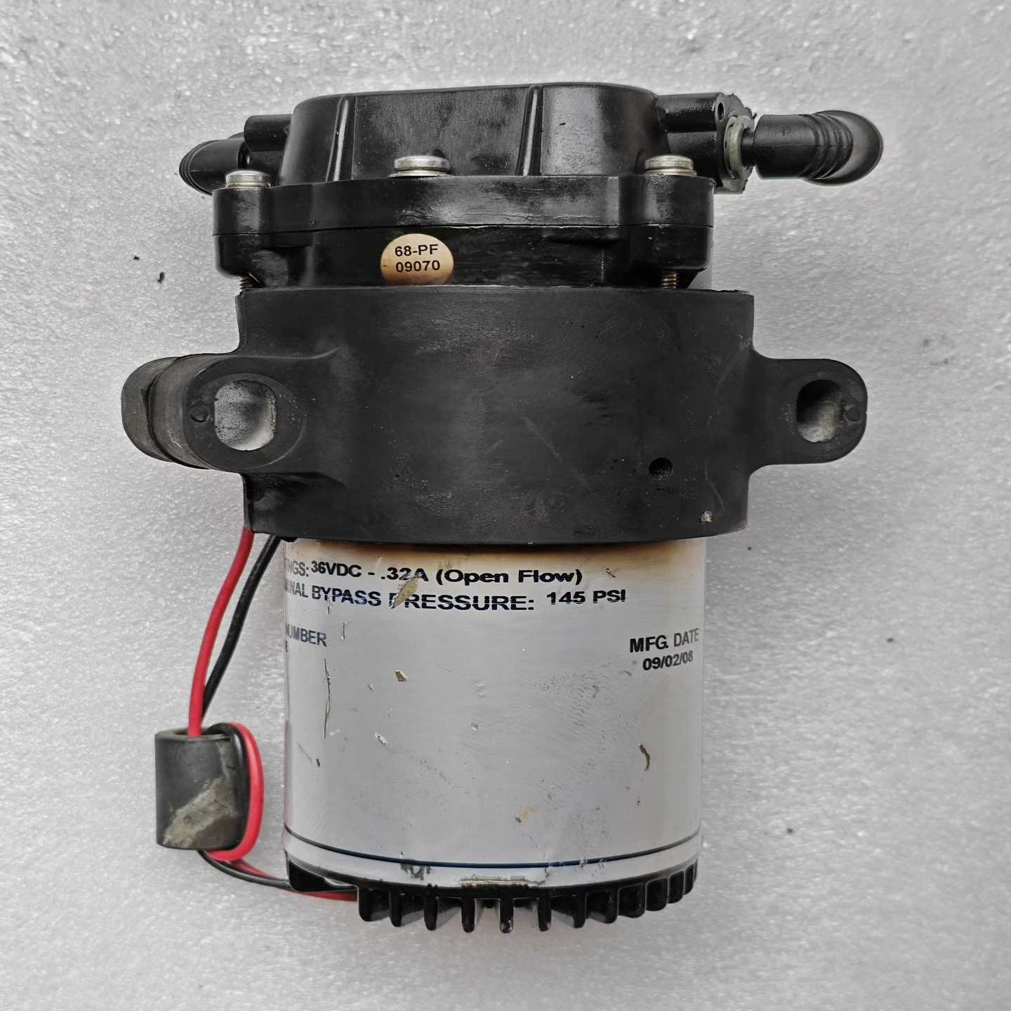 拆机进口密理博aquatec水泵/分配泵36V0.32A--议价商品