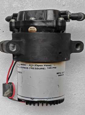 拆机进口密理博aquatec水泵/分配泵36V0.32A--议价商品