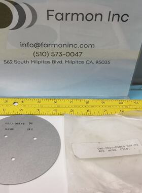 AMAT 002106849 PULLEY COVER LID HORST 250 FUDURA E 139672