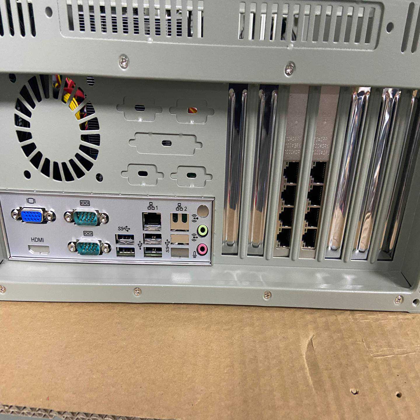 原装正品9.5新凌华工控机RK-610I7-3770CPU8需询价