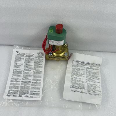 Neu ASCO Rot Hut Magnetventil 8210B057 110120V 125PSI 1  Nsm