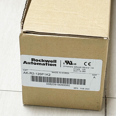 议价AK-R2-120P1K2动态断路电阻罗克韦尔AB全新AKR2120P1K2
