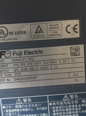 询价-Ee.RYH401F5VV2驱动器GYB401D