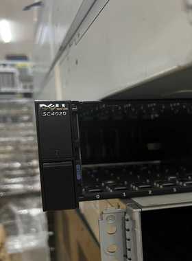 无尘机房下架 DELL 戴尔 SC4020储存  16G 双