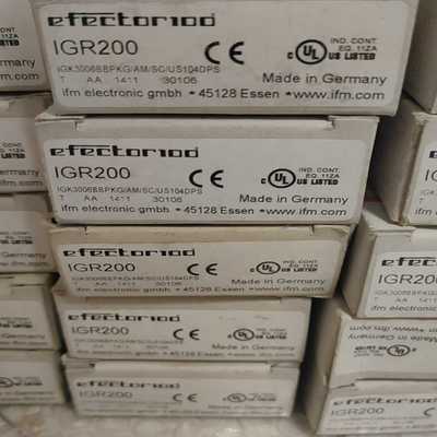 【议价】IFM易福门IF5653IGR200IE5338I适用