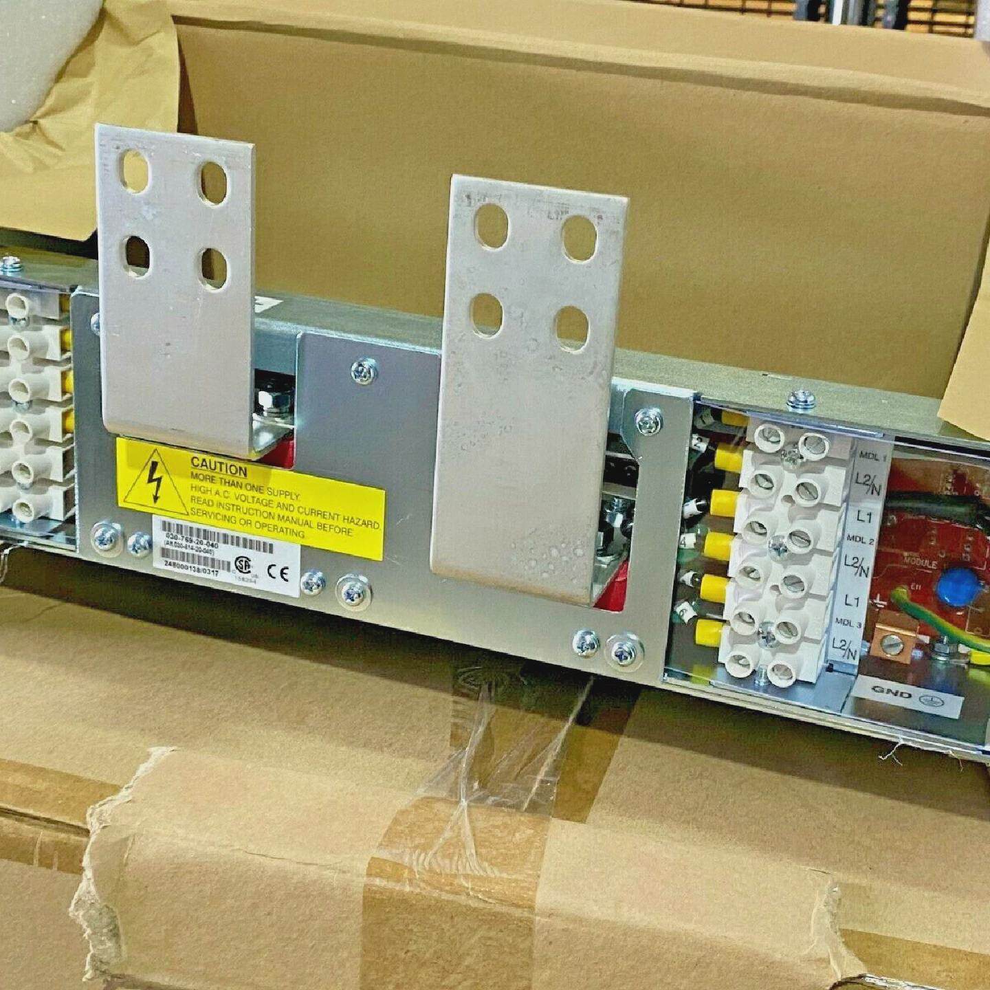 Alpha Modular Schalt Cordex Stromrichter Rack 03076920040 - 实物图