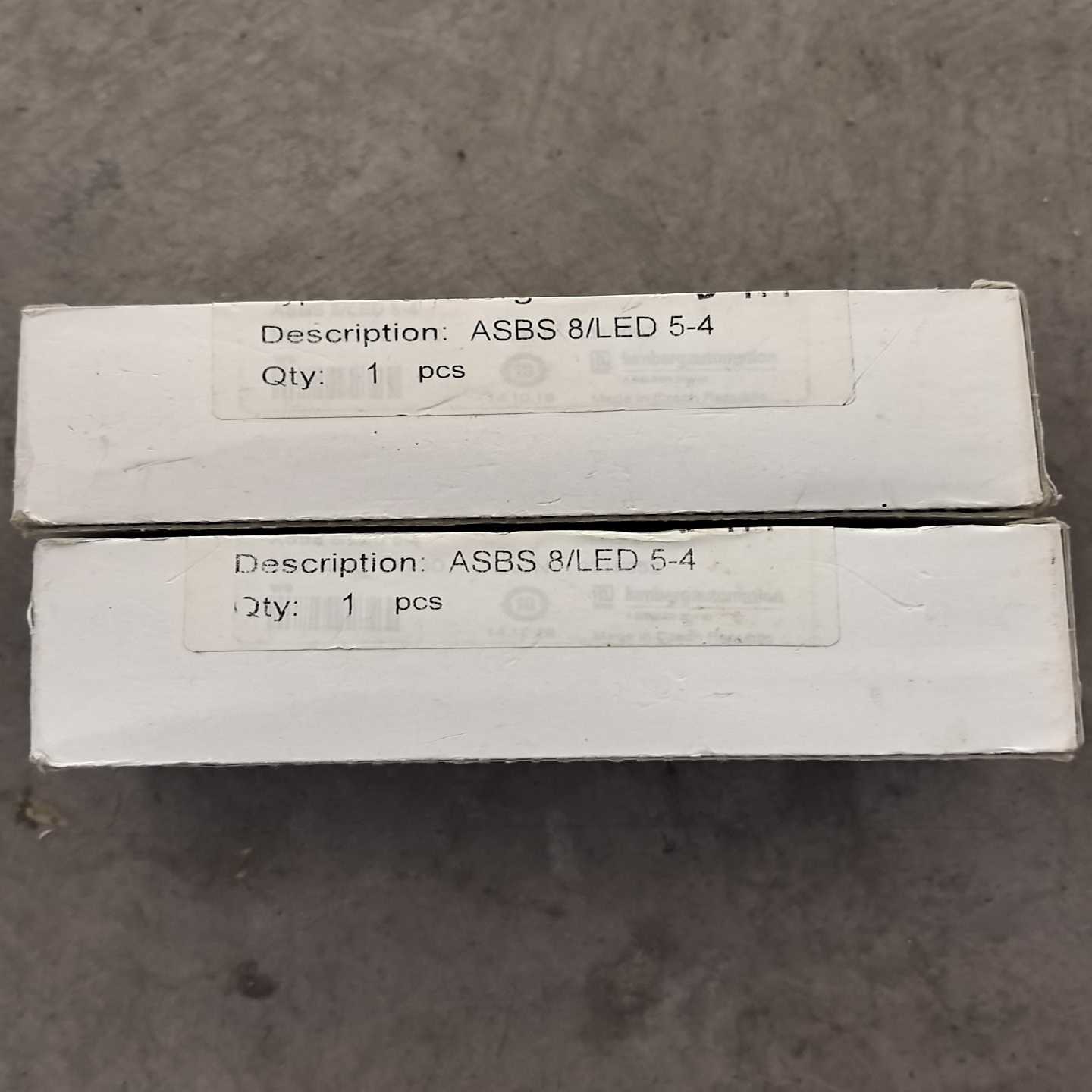 ASBS8/LED5-4，德国Lumberg隆堡总线连接--议价商品