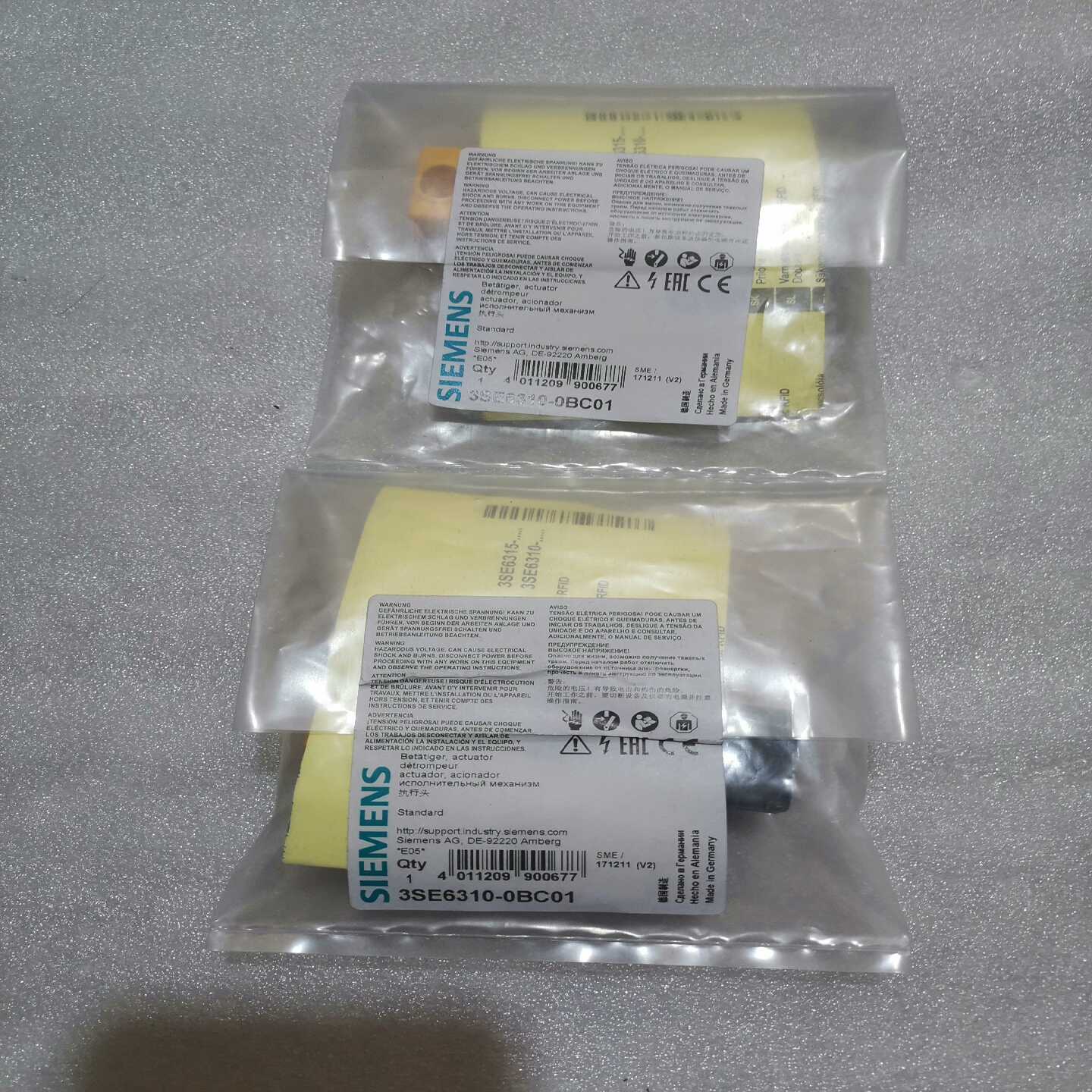 【议价】西门子3SE6310-0BC01西门子行程开关执行头